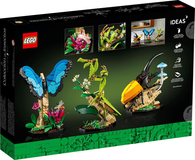 LEGO 21342 The Insect Collection