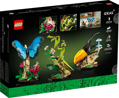 LEGO 21342 The Insect Collection
