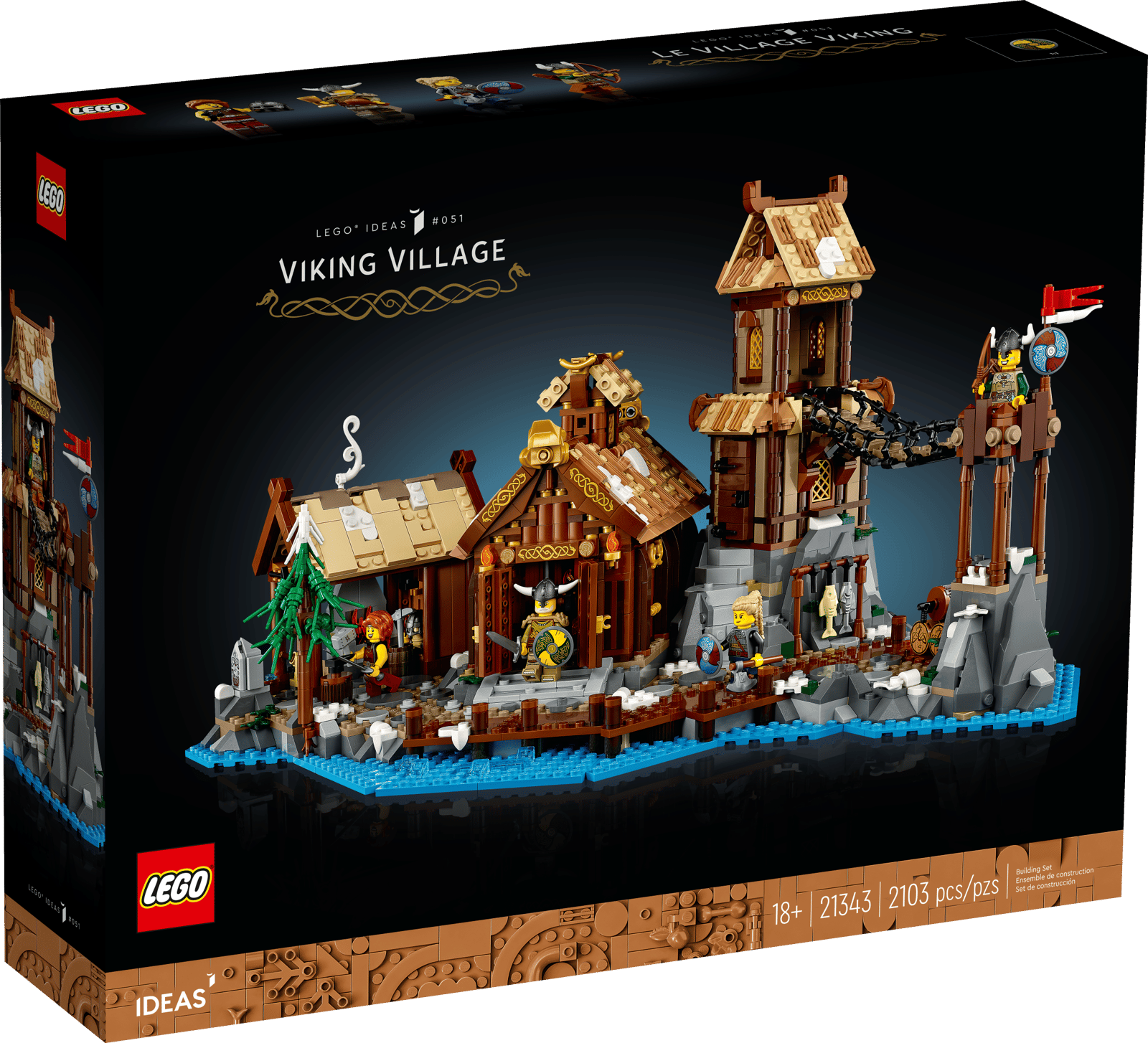 LEGO 21343 Viking Village