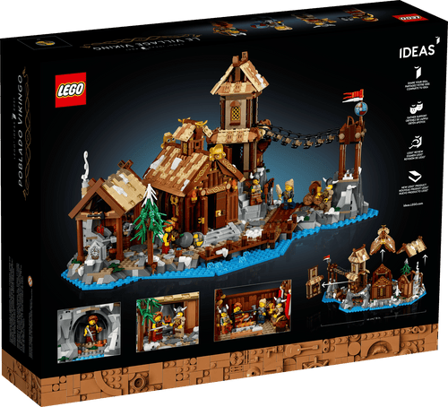 LEGO 21343 Viking Village