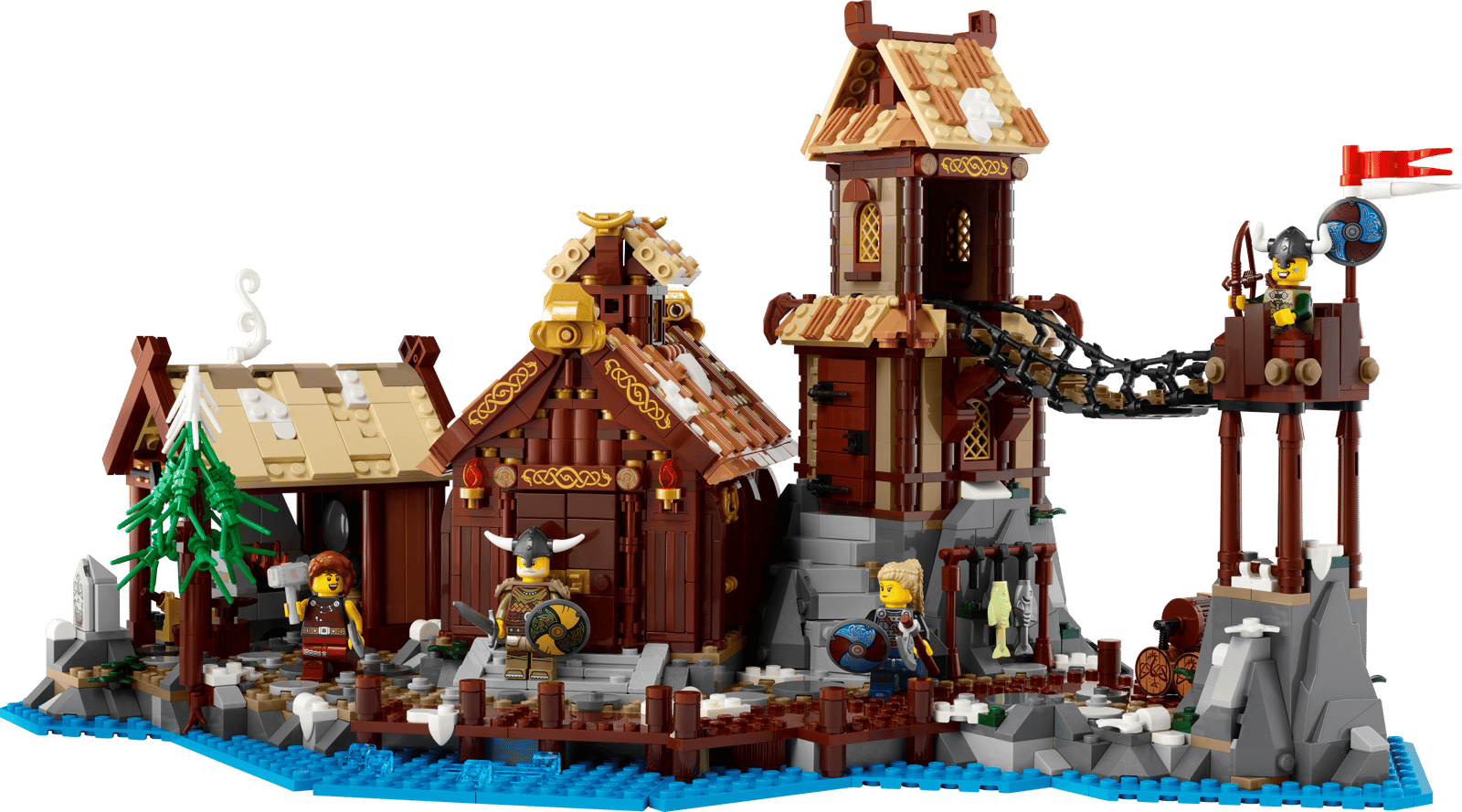 LEGO 21343 Viking Village