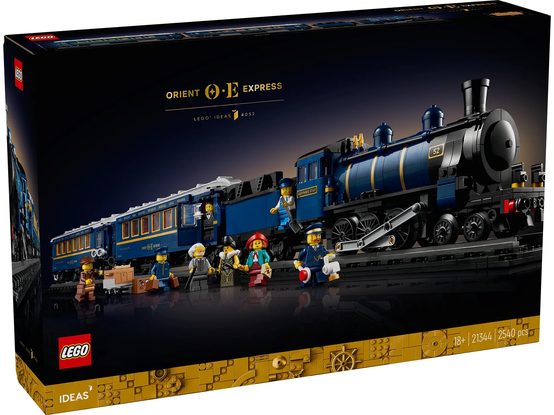 LEGO 21344 The Orient Express Train