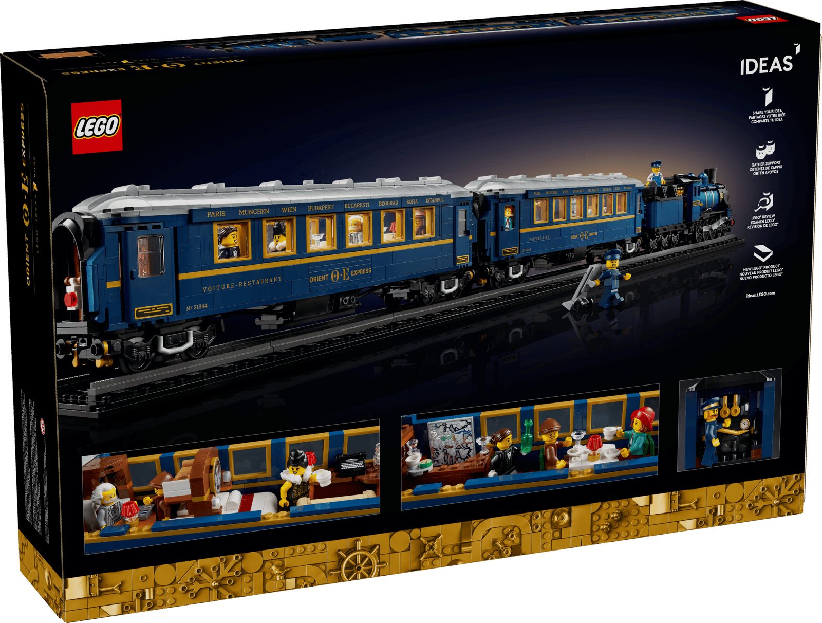 LEGO 21344 The Orient Express Train