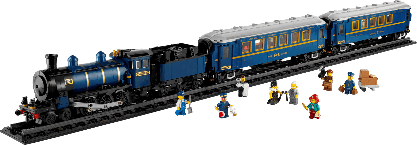 LEGO 21344 The Orient Express Train