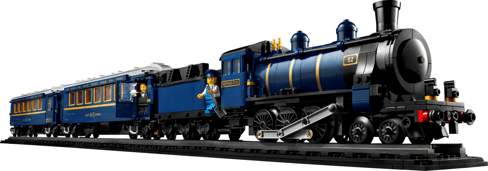 LEGO 21344 The Orient Express Train