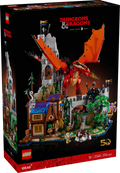 LEGO 21348 Dungeons & Dragons: Red Dragon's Tale