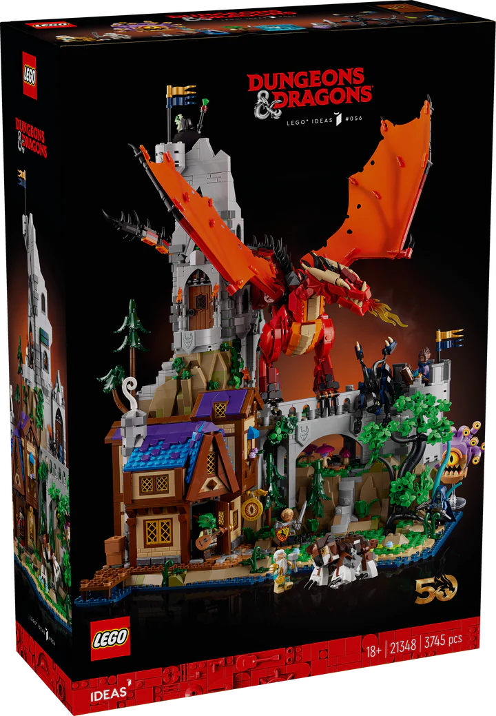 LEGO 21348 Dungeons & Dragons: Red Dragon's Tale