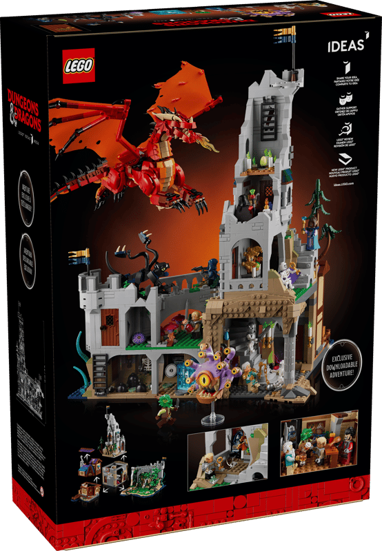 LEGO 21348 Dungeons & Dragons: Red Dragon's Tale