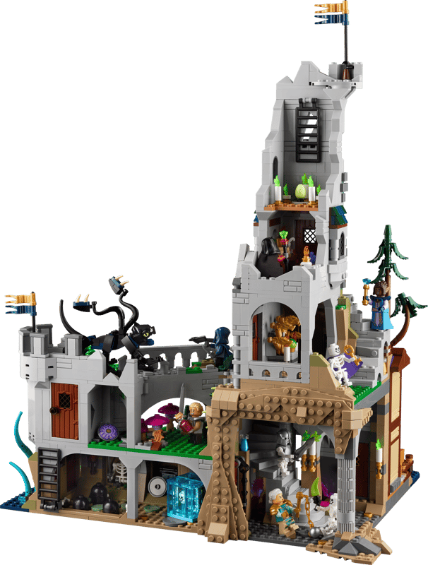 LEGO 21348 Dungeons & Dragons: Red Dragon's Tale