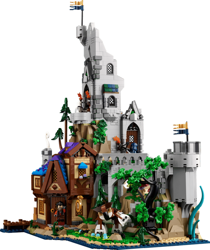 LEGO 21348 Dungeons & Dragons: Red Dragon's Tale