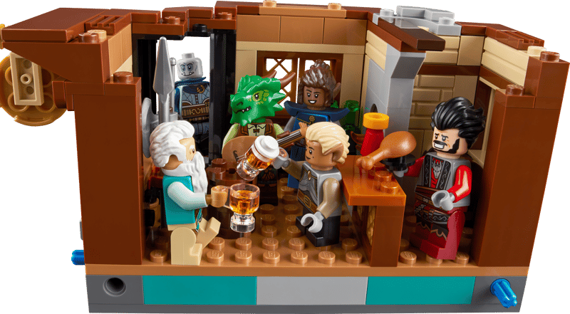 LEGO 21348 Dungeons & Dragons: Red Dragon's Tale
