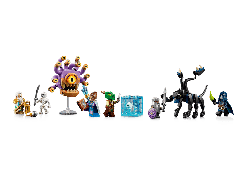LEGO 21348 Dungeons & Dragons: Red Dragon's Tale