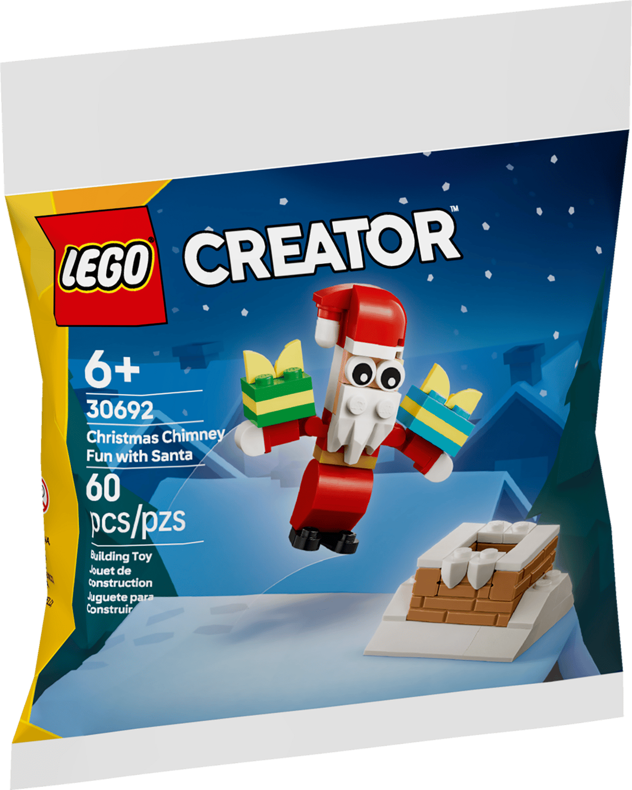 LEGO 30692 Christmas Chimney Fun with Santa