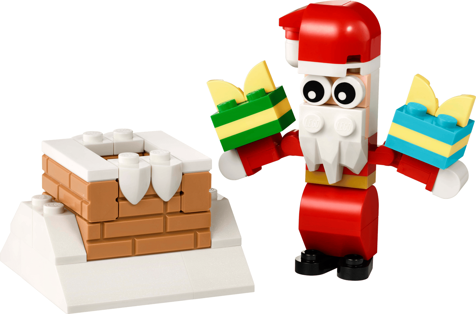LEGO 30692 Christmas Chimney Fun with Santa