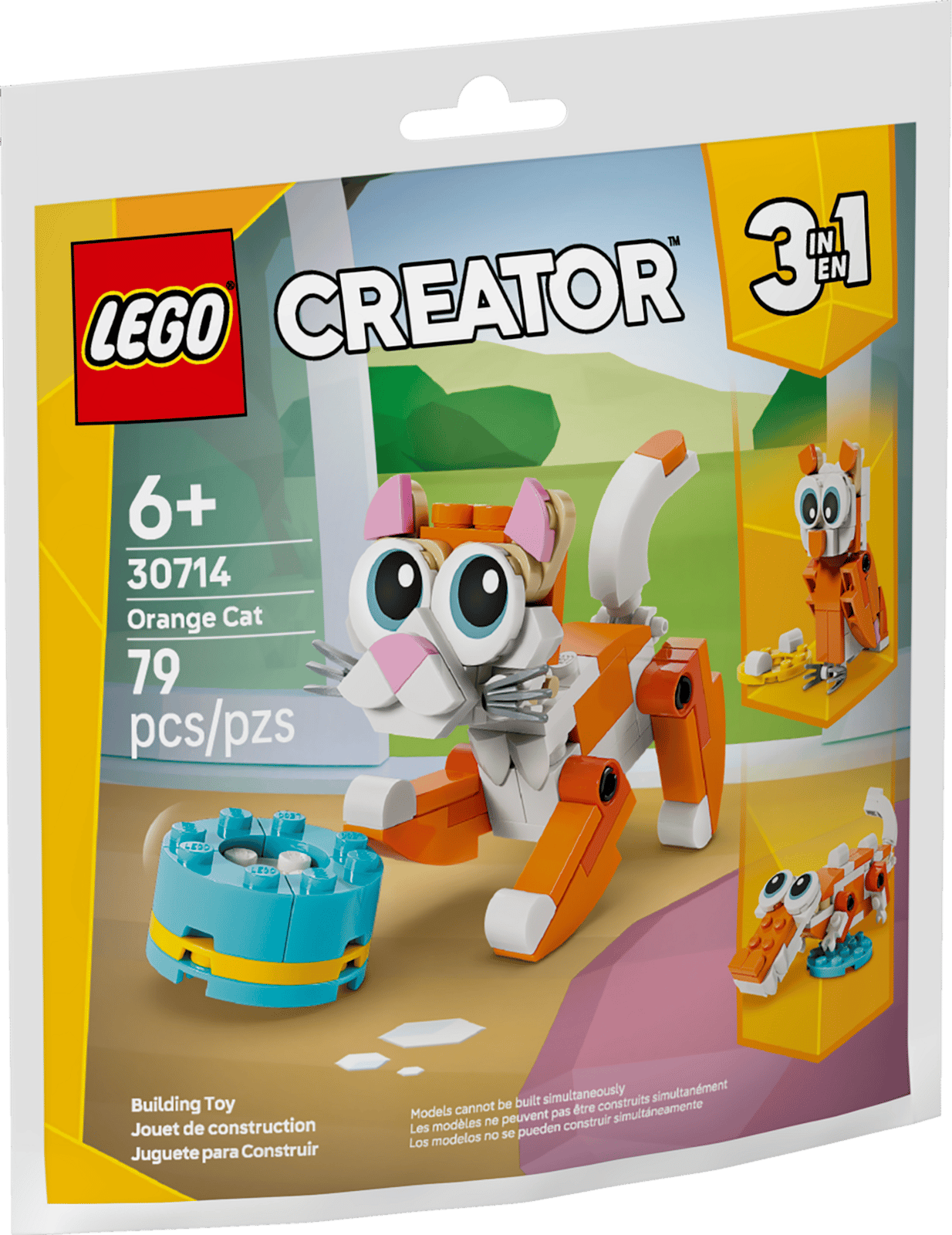LEGO 30714 Orange Cat