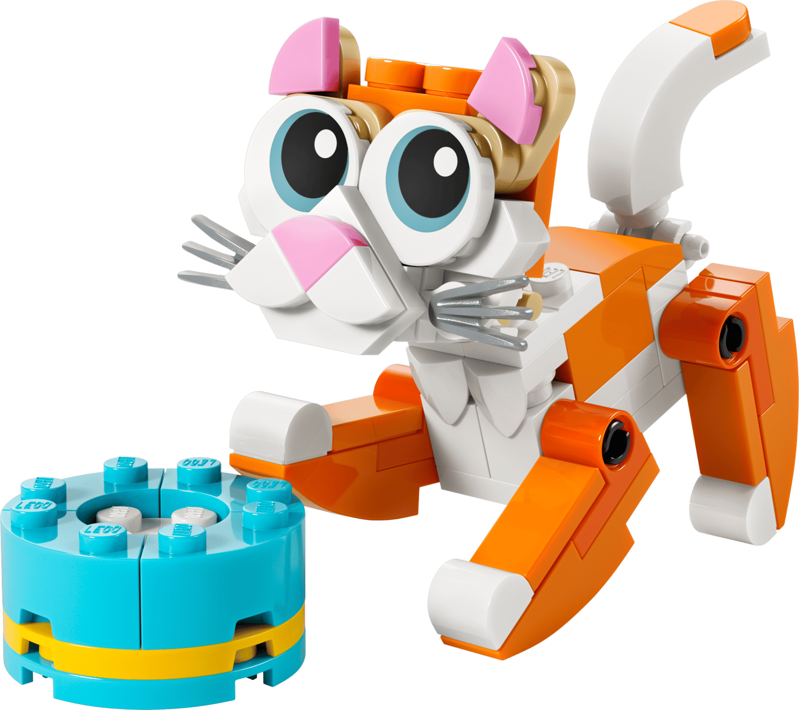 LEGO 30714 Orange Cat