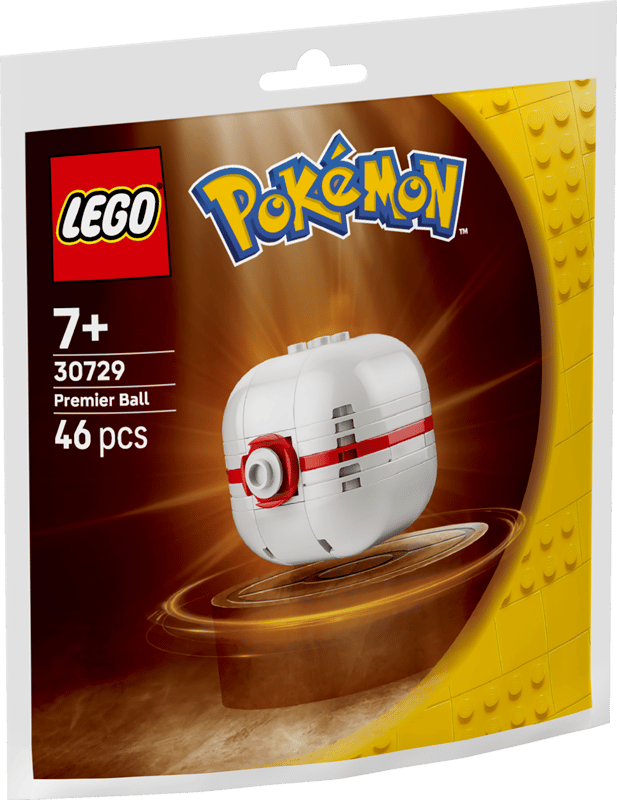 LEGO 30729 Pokemon Pokeball Premier Ball