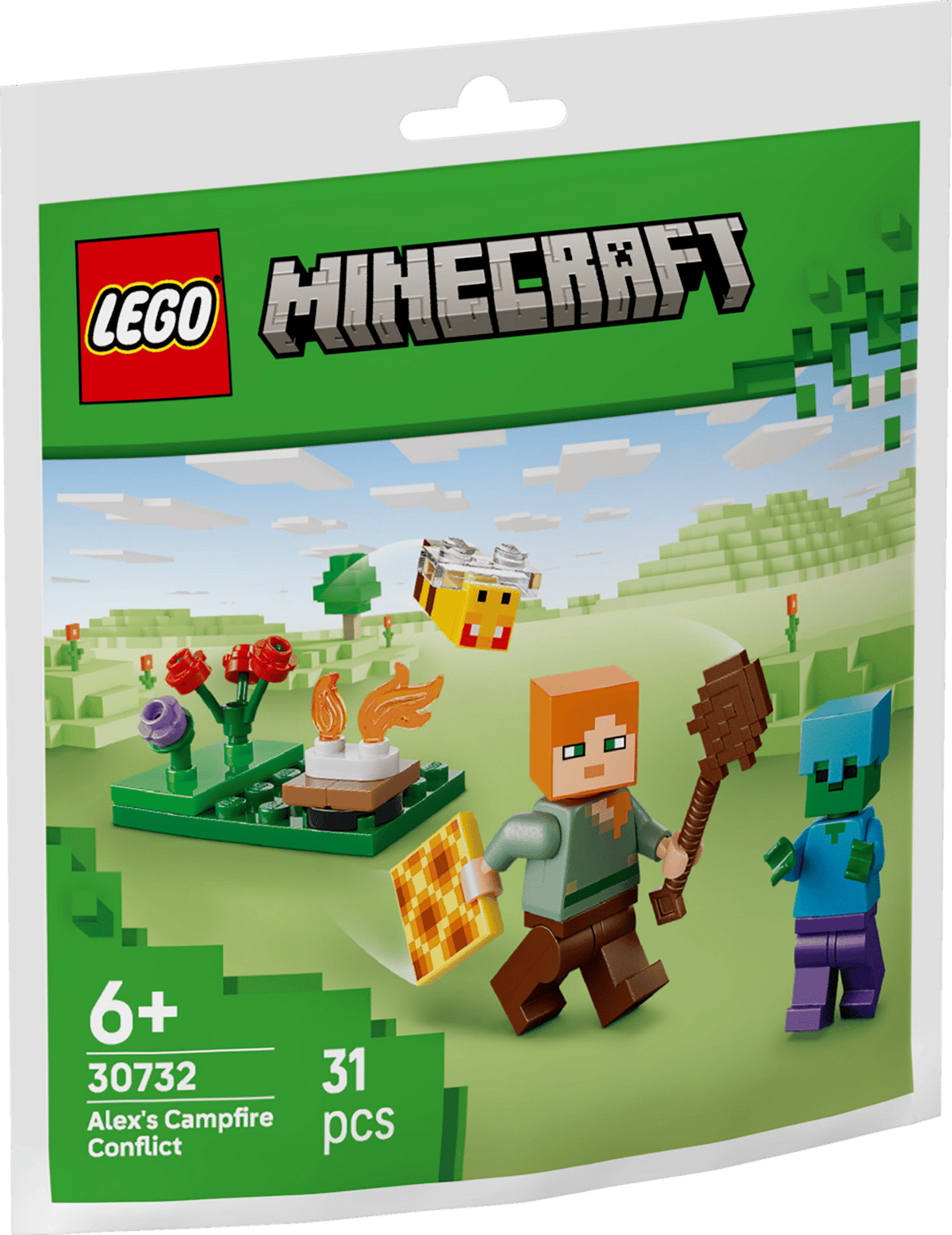 LEGO 30732 Minecraft Alex's Campfire Conflict