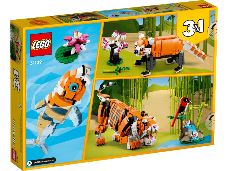 LEGO 31129 Majestic Tiger