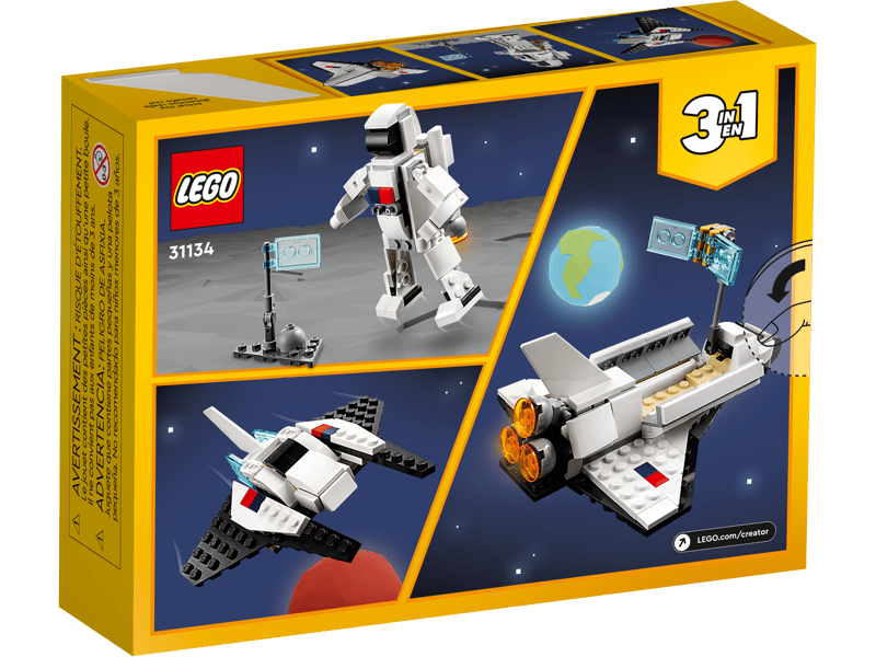 LEGO 31134 Space Shuttle