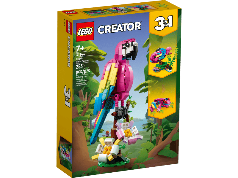 LEGO 31144 Exotic Pink Parrot
