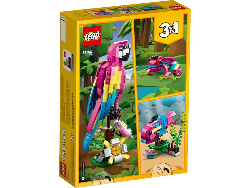 LEGO 31144 Exotic Pink Parrot