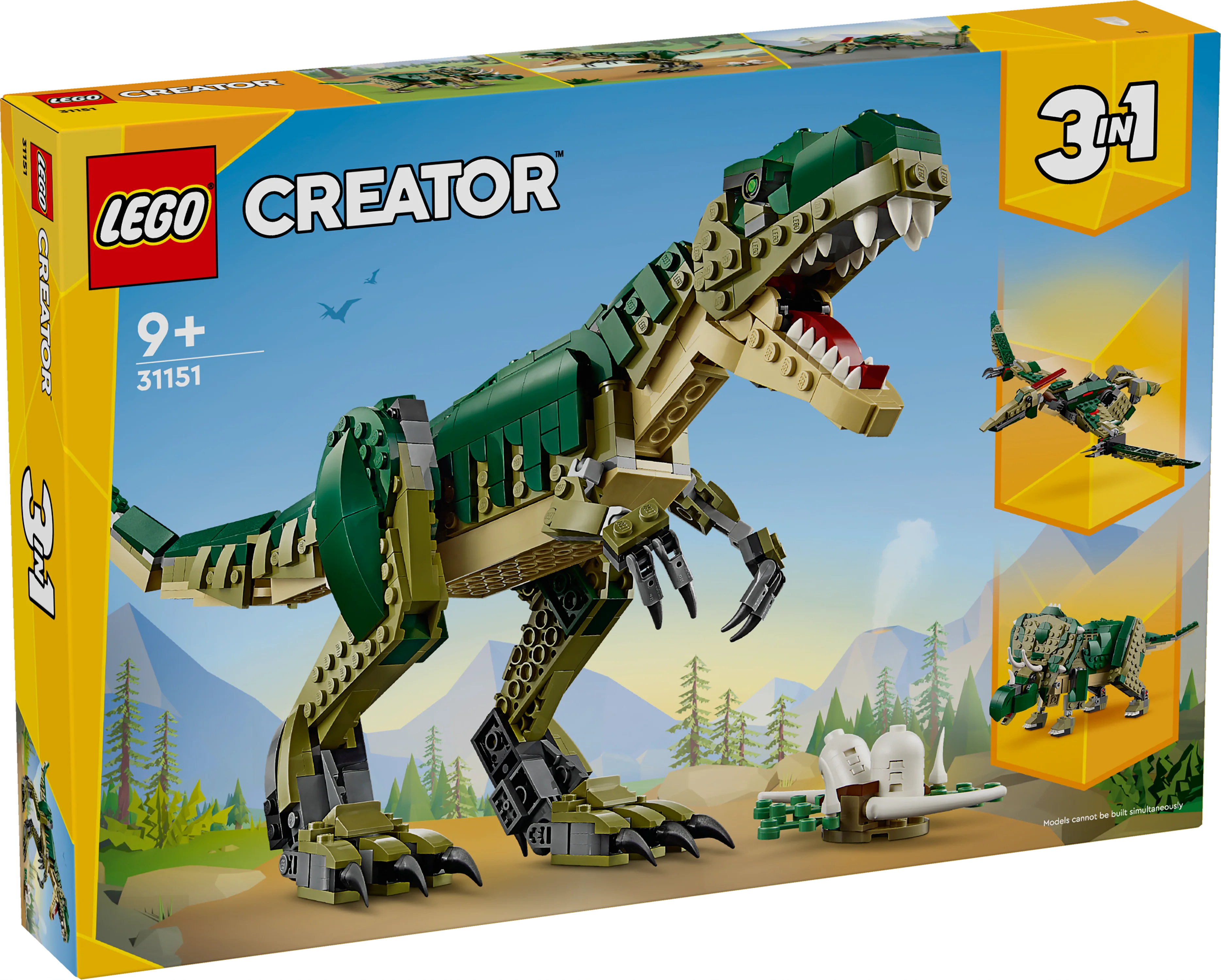 LEGO 31151 T. Rex