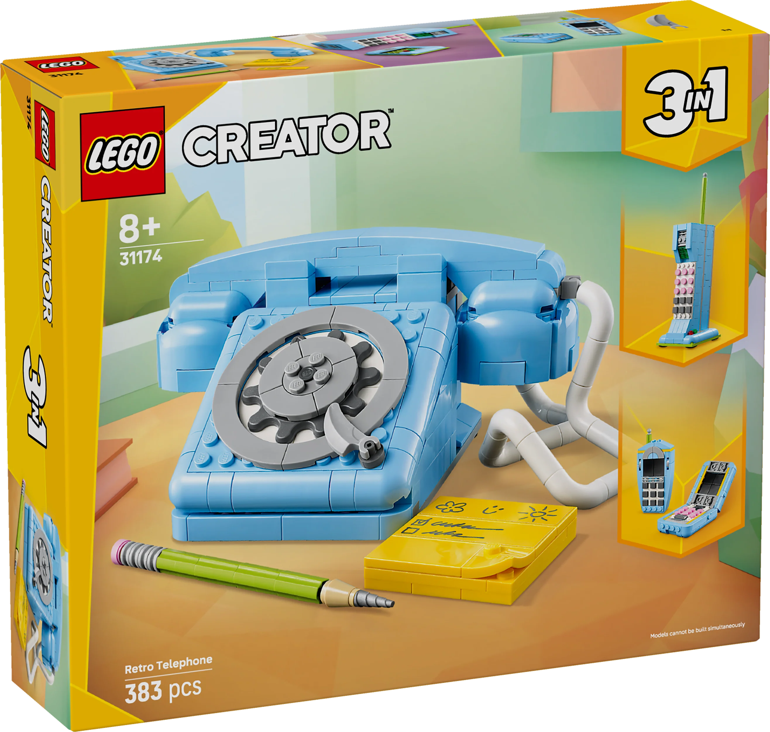 LEGO 31174 Retro Telephone