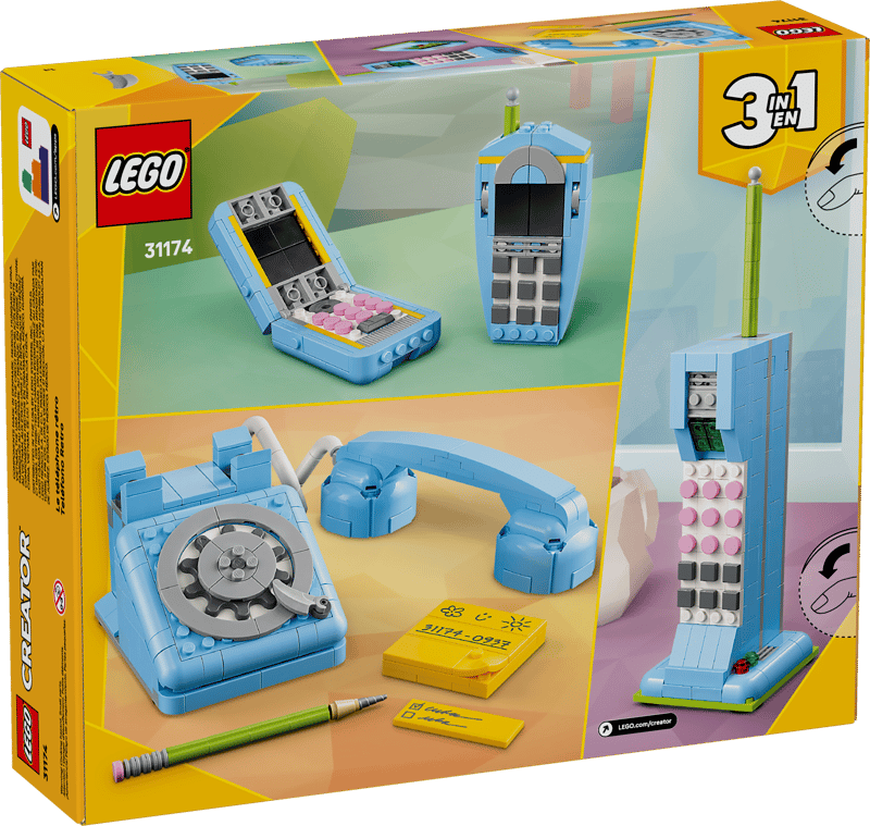LEGO 31174 Retro Telephone