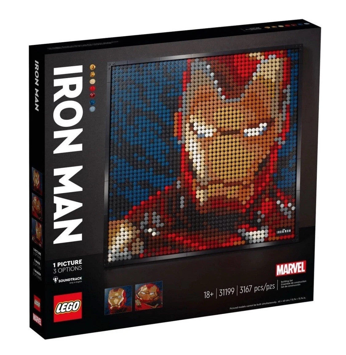 LEGO 31199 Marvel Studios Iron Man