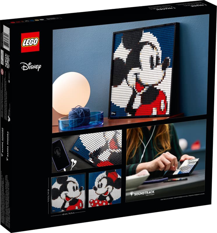 LEGO 31202 Disney's Mickey Mouse