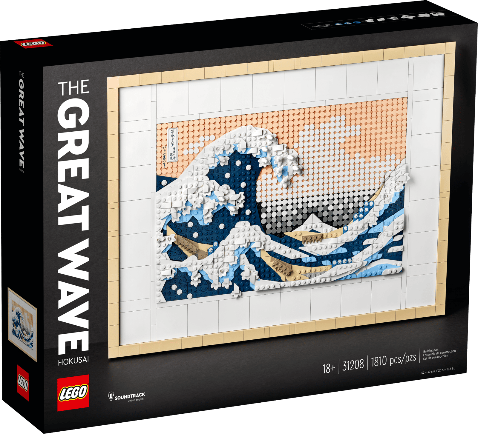LEGO 31208 Hokusai – The Great Wave
