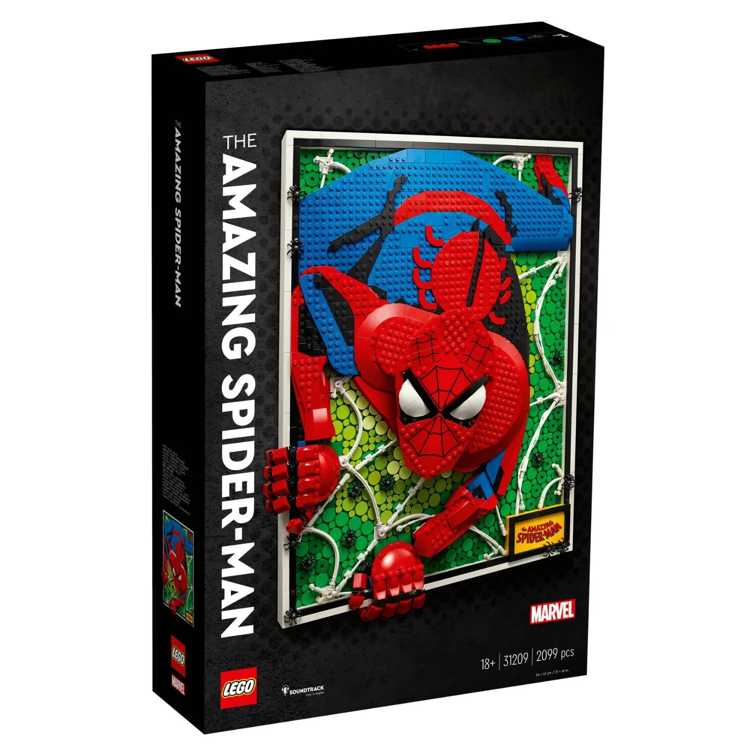 LEGO 31209 The Amazing Spider-Man