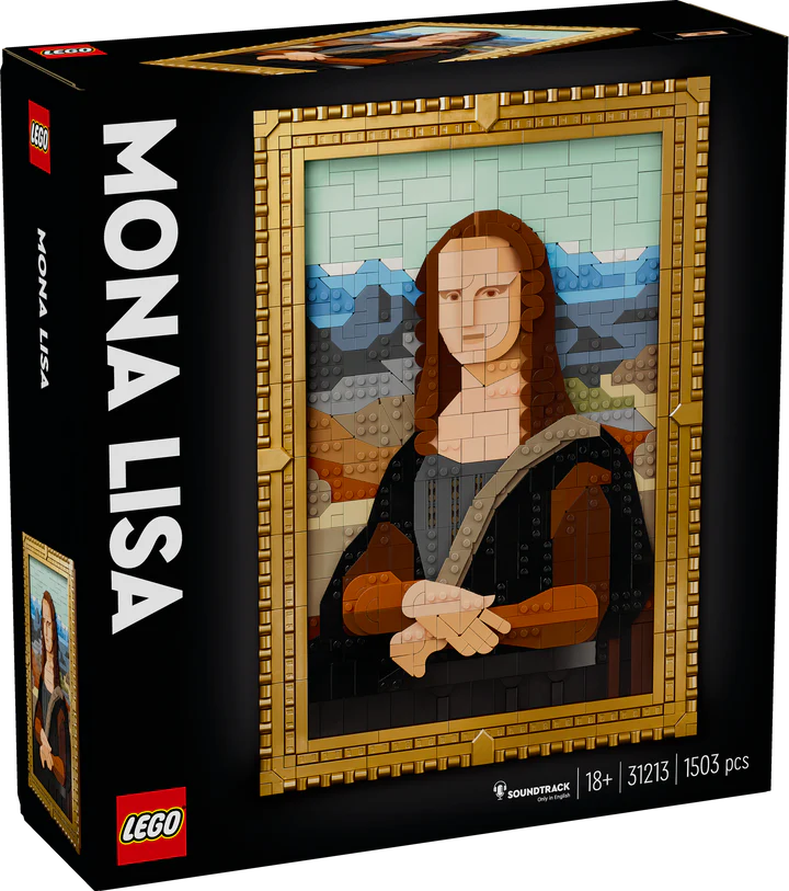 LEGO 31213 Mona Lisa