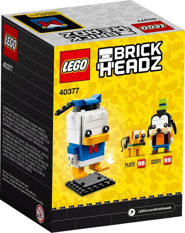 LEGO 40377 Donald Duck