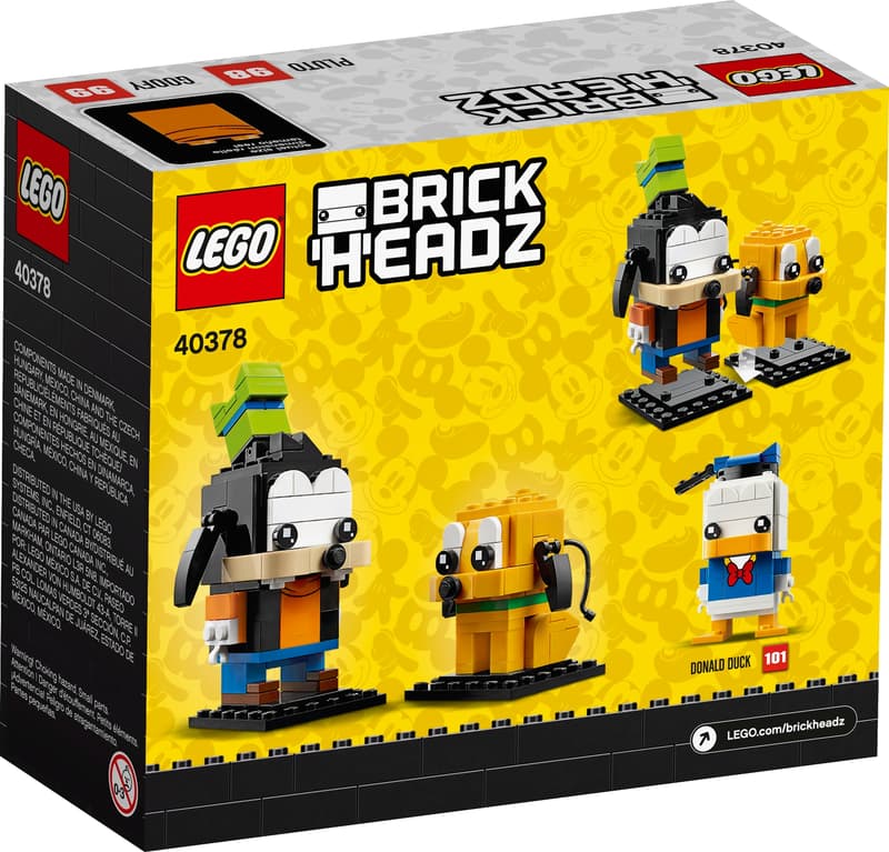 LEGO 40378 Goofy & Pluto