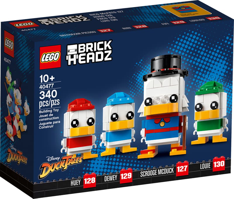 LEGO 40477 Scrooge McDuck, Huey, Dewey & Louie