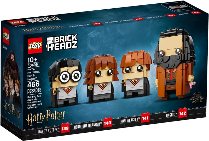 LEGO 40495 Harry, Hermione, Ron & Hagrid