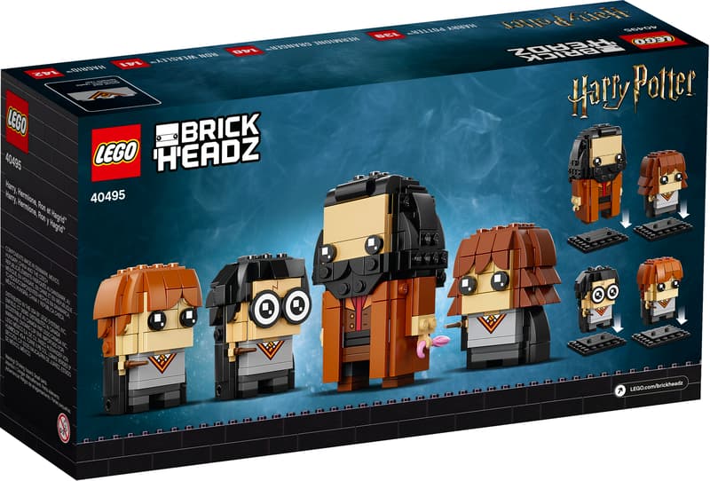 LEGO 40495 Harry, Hermione, Ron & Hagrid