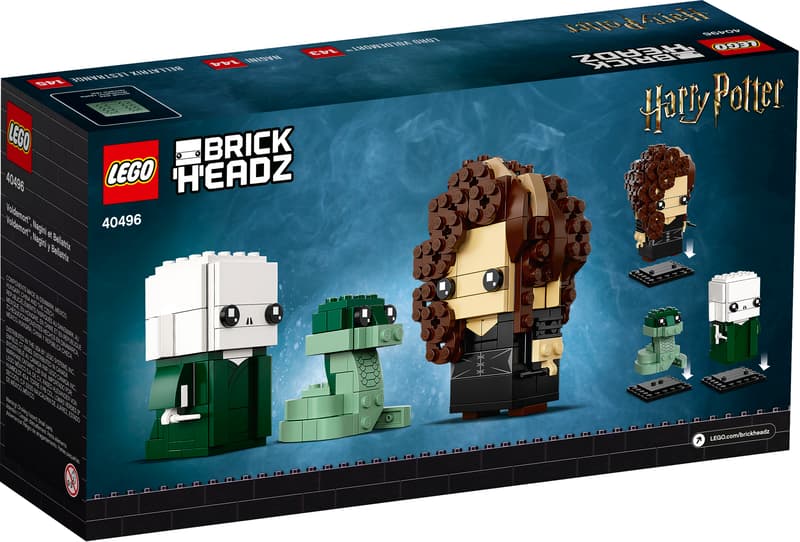 LEGO 40496 Voldemort, Nagini & Bellatrix