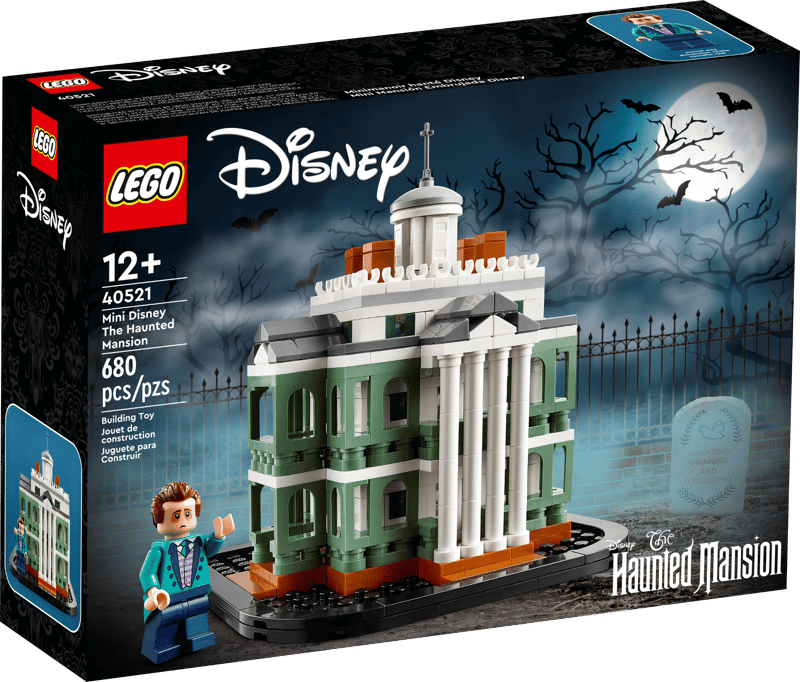 LEGO 40521 Mini Disney The Haunted Mansion