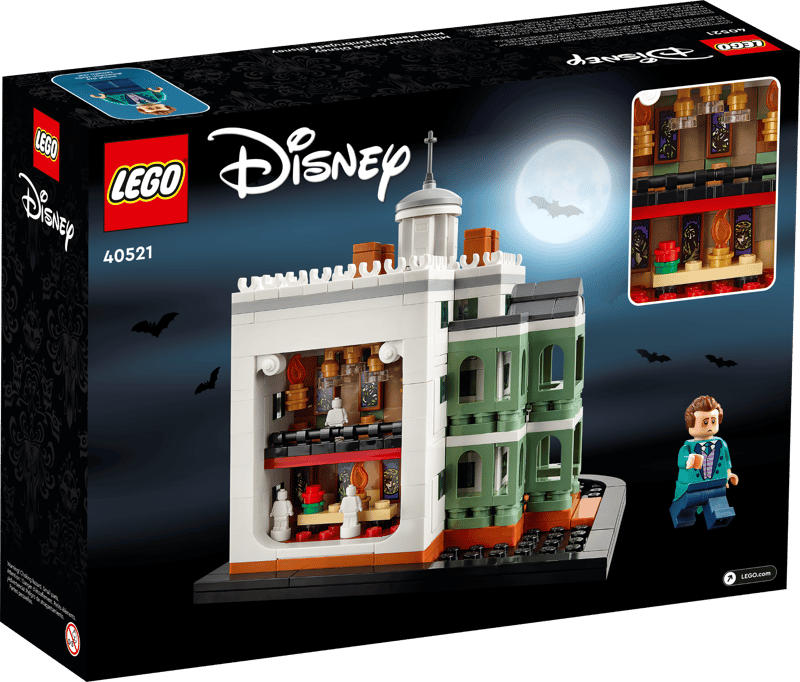LEGO 40521 Mini Disney The Haunted Mansion