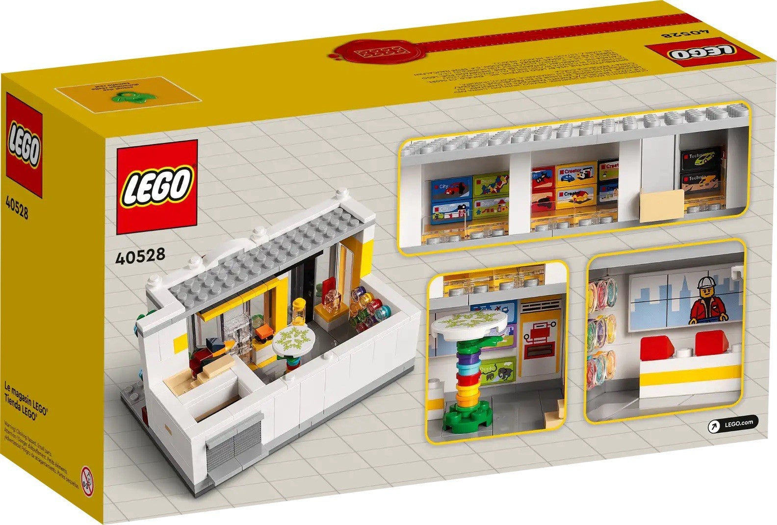 LEGO 40528 Lego Brand Retail Store