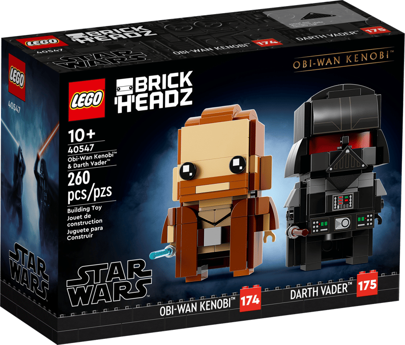 LEGO 40547 Obi-Wan Kenobi & Darth Vader