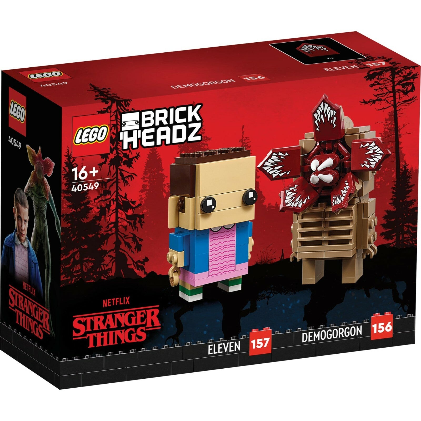 LEGO 40549 Stranger Things Demogorgon and Eleven