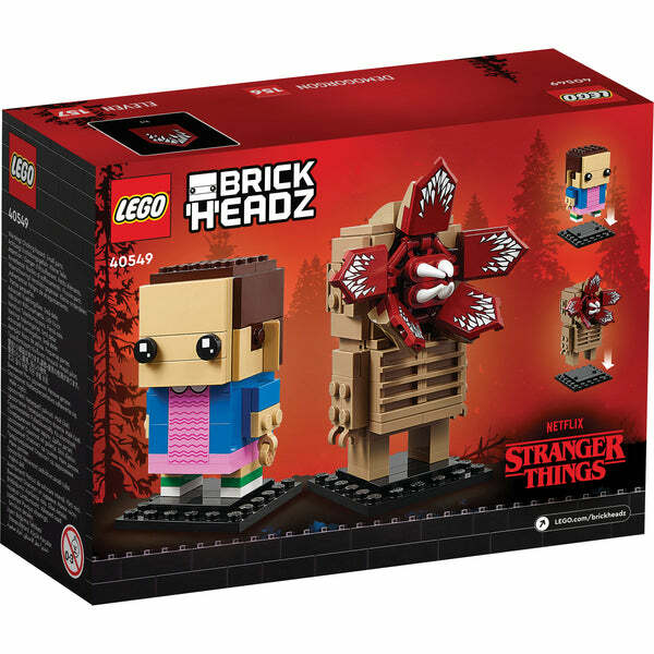 LEGO 40549 Stranger Things Demogorgon and Eleven