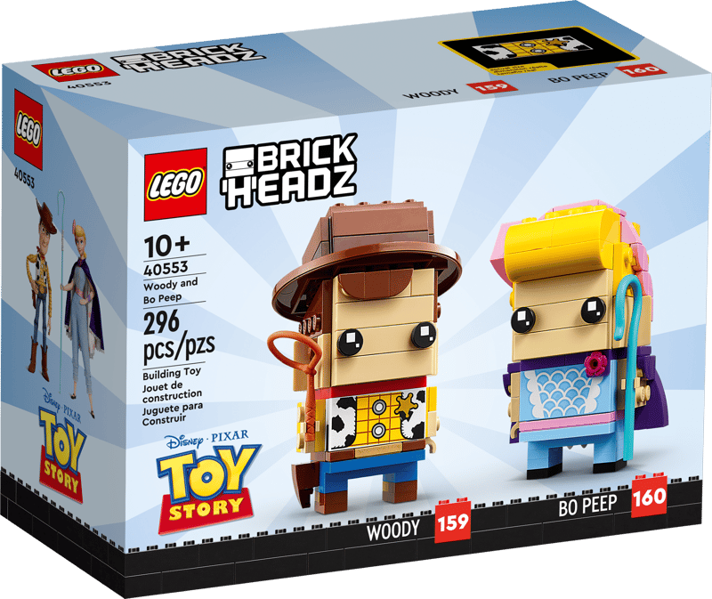 LEGO 40553 Woody and Bo Peep