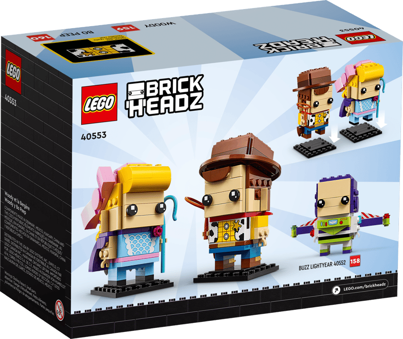 LEGO 40553 Woody and Bo Peep