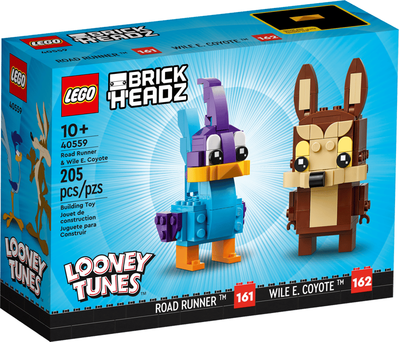 LEGO 40559 Road Runner & Wile E. Coyote