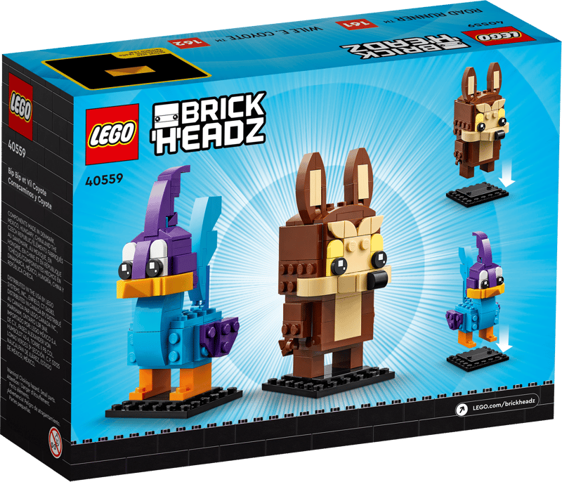 LEGO 40559 Road Runner & Wile E. Coyote